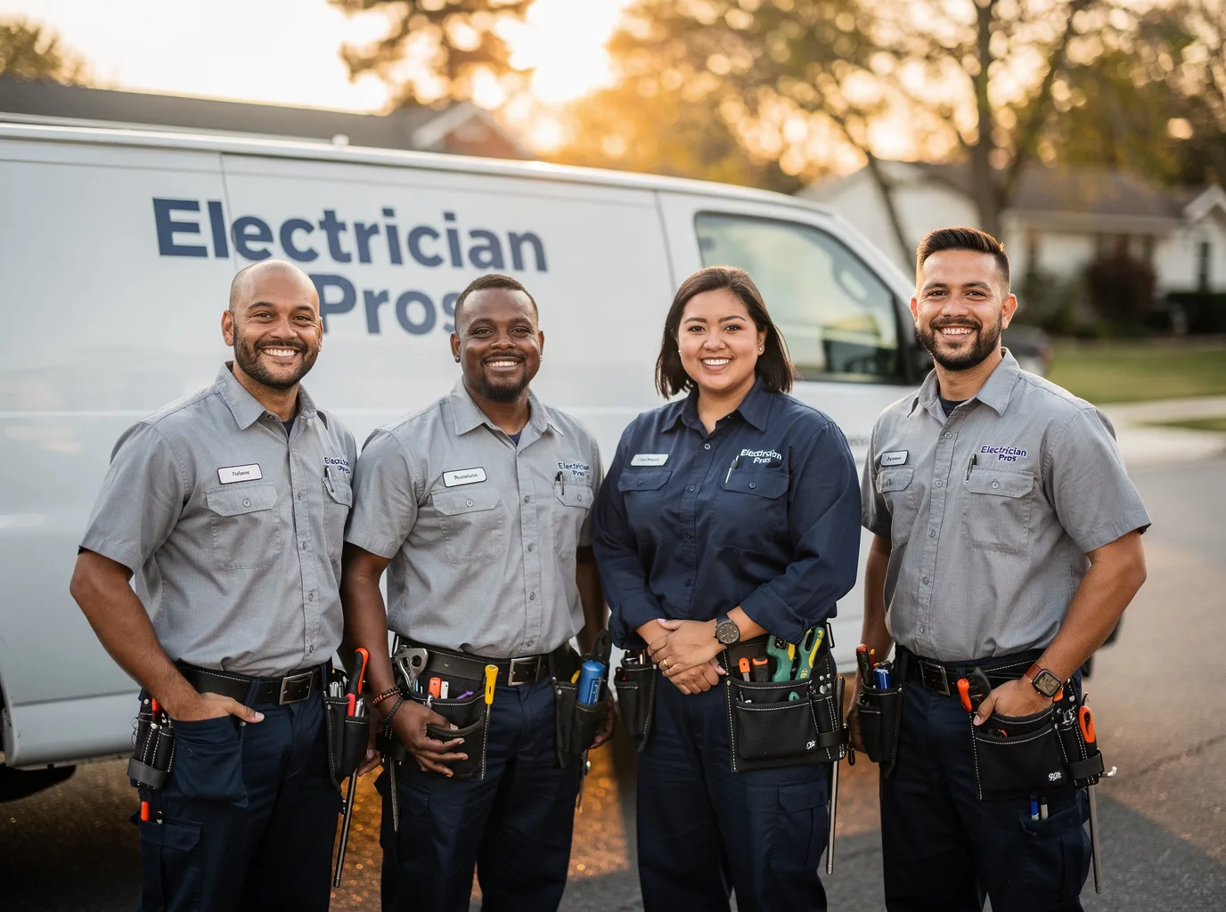 Electrician company in Blevins, AR